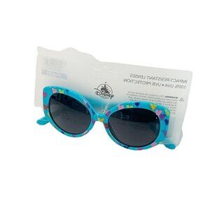 Disney Parks Mickey Colorful Balloons Frame Sunglasses Child Kids Aqua Blue NEW
